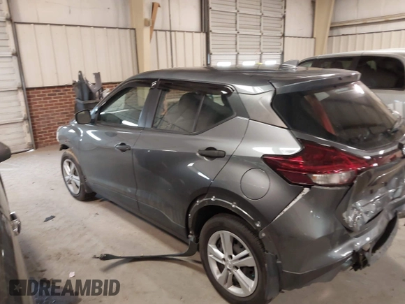 2021 Nissan Kicks S with VIN 3N1CP5BV1ML466739, listed as a IAAI auction lot 41628478 with 54,821 mi miles. Bid and sale history available at carsss.com. Image 15.