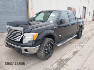 2012 Ford F-150 XL with VIN 1FTFW1CT1CFC94305, listed as a IAAI auction lot 41130095 with 187,704 mi miles. Bid and sale history available at carsss.com. Image 18.