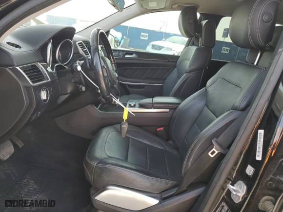 2016 Mercedes-Benz GL with VIN 4JGDF7DE1GA643603, listed as a Copart auction lot 48908805 with NaN miles and Clean Title. Bid and sale history available at carsss.com. Image 7.