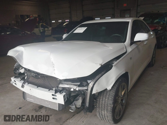 2020 Cadillac CT4 Sport z VIN 1G6DG5RK9L0131773, wystawiony jako IAAI lot #41810511 z przebiegiem 28 308 mil mil oraz . Historia ofert i sprzedaży dostępna na DreamBid. Obrazek 18.