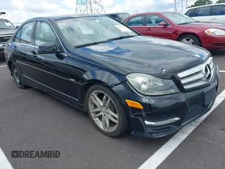 2012 Mercedes-Benz C 250 Sport with VIN WDDGF4HB1CR199088, listed as a IAAI auction lot 42692543 with 115,673 mi miles and . Bid and sale history available at DreamBid. Image 1.