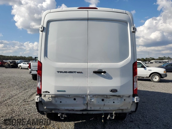 2015 Ford Transit Cargo with VIN 1FTNR1CG7FKA98838, listed as a Copart auction lot 48829135 with 233,935 mi miles and Salvage Title. Bid and sale history available at carsss.com. Image 6.