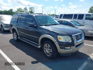 2007 Ford Explorer Eddie Bauer z VIN 1FMEU64E87UA42370, wystawiony jako IAAI lot #42209133 z przebiegiem 156 223 mil mil oraz . Historia ofert i sprzedaży dostępna na DreamBid. Obrazek 1.