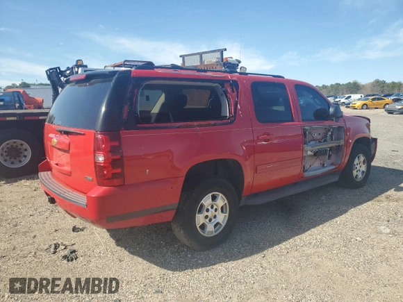 2012 Chevrolet Suburban LS with VIN 1GNSKHE72CR156572, listed as a Copart auction lot 39384824 with 127,865 mi miles and Salvage Title. Bid and sale history available at carsss.com. Image 3.