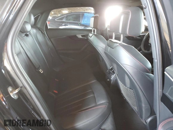 2018 Audi A4 Premium Plus z VIN WAUENAF48JN005701, wystawiony jako Copart lot #55159825 z przebiegiem 62 408 mil mil oraz Szkoda całkowita • Salvage title. Historia ofert i sprzedaży dostępna na DreamBid. Obrazek 10.