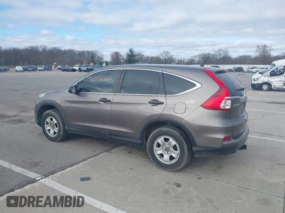2015 Honda CR-V LX with VIN 5J6RM4H35FL127992, listed as a IAAI auction lot 42042332 with 141,642 mi miles and . Bid and sale history available at DreamBid. Image 6.