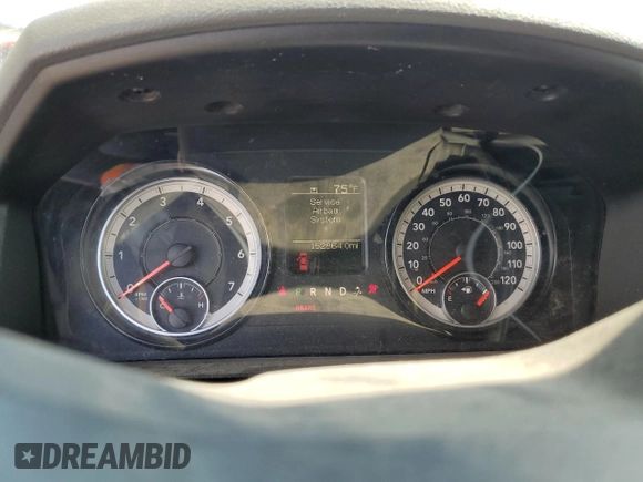 2017 Ram 2500 Tradesman with VIN 3C6UR5CJXHG732336, listed as a Copart auction lot 69974784 with 152,864 mi miles and Non repairable. Bid and sale history available at DreamBid. Image 9.