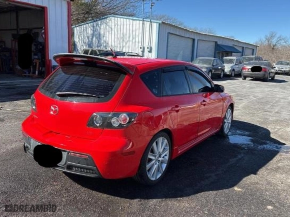 2008 Mazda Mazda3 Mazdaspeed3 GT *Ltd Avail* with VIN JM1BK34L281866880, listed as a Copart auction lot 42748255 with NaN miles and Clean Title. Bid and sale history available at carsss.com. Image 4.