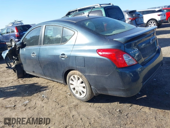 2016 Nissan Versa SV with VIN 3N1CN7AP6GL817637, listed as a IAAI auction lot 40738300 with 110,427 mi miles and . Bid and sale history available at DreamBid. Image 3.