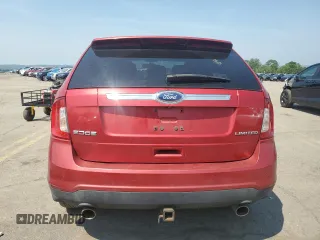 2011 Ford Edge Limited с VIN 2FMDK3KC5BBA95737, выставлен на аукционе Copart как лот 60472835 с пробегом 188 940 миль миль и Списание • Salvage title. История ставок и продаж доступна на DreamBid. Изображение 6.