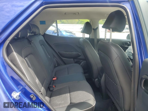 2024 Hyundai Venue Limited с VIN KMHRC8A39RU299690, выставлен на аукционе Copart как лот 57466015 с пробегом 18 559 миль миль и Списание • Salvage title. История ставок и продаж доступна на DreamBid. Изображение 10.
