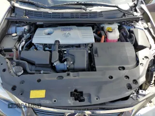 2012 Lexus CT 200h with VIN JTHKD5BH6C2107588, listed as a Copart auction lot 56581015 with 103,735 mi miles and Salvage title. Bid and sale history available at DreamBid. Image 11.
