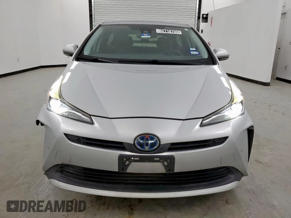 2019 Toyota Prius L Eco with VIN JTDKARFU0K3077831, listed as a Copart auction lot 62718705 with 135,026 mi miles and Clean title. Bid and sale history available at DreamBid. Image 5.