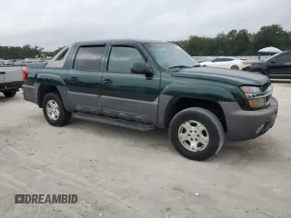 2003 Chevrolet Avalanche with VIN 3GNEK13T83G160677, listed as a Copart auction lot 79468734 with Not Provided miles and Clean Title. Bid and sale history available at DreamBid. Image 4.