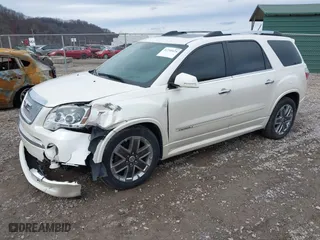 2012 GMC Acadia Denali with VIN 1GKKVTED4CJ357272, listed as a IAAI auction lot 41745424 with 212,885 mi miles. Bid and sale history available at carsss.com. Image 17.