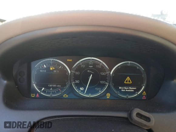 2014 Jaguar XJ with VIN SAJWA2GZ7E8V66626, listed as a Copart auction lot 78824254 with 132,720 mi miles and Salvage Title. Bid and sale history available at carsss.com. Image 9.