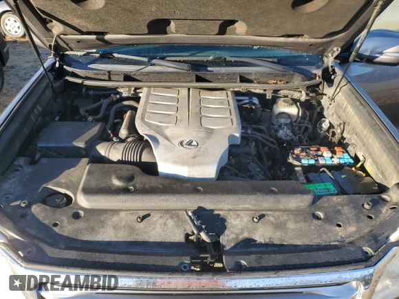 2010 Lexus GX 460 with VIN JTJBM7FX5A5006145, listed as a Copart auction lot 85694934 with 159,278 mi miles and Clean Title. Bid and sale history available at DreamBid. Image 12.