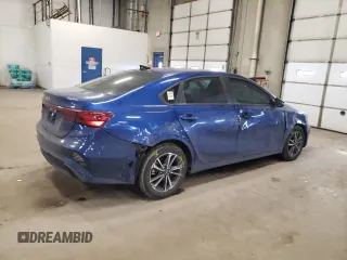 2024 Kia Forte LXS with VIN 3KPF24AD9RE817890, listed as a Copart auction lot 46542085 with 11,157 mi miles and Salvage Title. Bid and sale history available at DreamBid. Image 3.