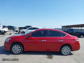 2014 Nissan Sentra SR with VIN 3N1AB7AP7EL624331, listed as a IAAI auction lot 41887132 with 207,557 mi miles. Bid and sale history available at carsss.com. Image 14.