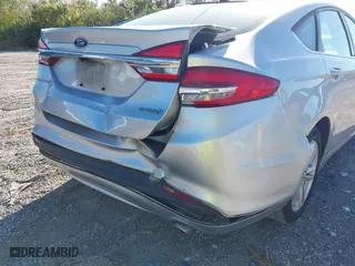 2018 Ford Fusion Hybrid S with VIN 3FA6P0UU8JR244912, listed as a IAAI auction lot 41742940 with 65,885 mi miles. Bid and sale history available at carsss.com. Image 17.