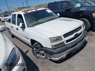 2005 Chevrolet Silverado 1500 LS z VIN 2GCEC13T951159829, wystawiony jako IAAI lot #42238798 z przebiegiem Nie podano mil oraz . Historia ofert i sprzedaży dostępna na DreamBid. Obrazek 1.