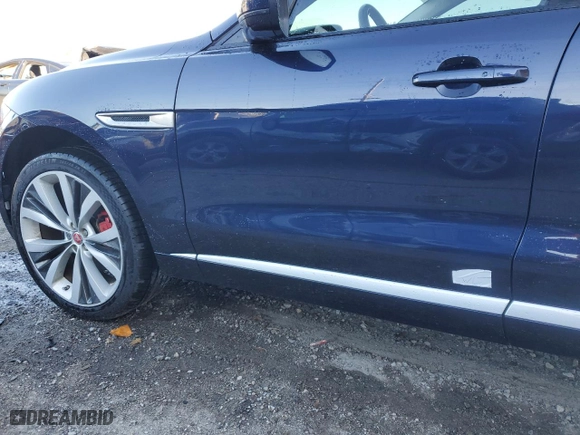 2018 Jaguar F-PACE S with VIN SADCM2FV1JA251271, listed as a Copart auction lot 46032465 with 85,051 mi miles and Non Repairable. Bid and sale history available at carsss.com. Image 13.