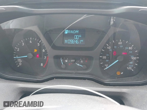 2019 Ford Transit with VIN 1FTYR2CM3KKA06742, listed as a IAAI auction lot 42062863 with 96,461 mi miles. Bid and sale history available at carsss.com. Image 7.