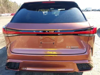 2024 Lexus RX 500h F Sport Performance with VIN 2T2BCMEA2RC013713, listed as a IAAI auction lot 41619341 with 18,517 mi miles and . Bid and sale history available at DreamBid. Image 16.