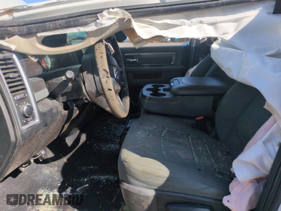 2018 Ram 2500 Big Horn with VIN 3C6UR5DL1JG283179, listed as a Copart auction lot 53057565 with 143,988 mi miles and Salvage Title. Bid and sale history available at carsss.com. Image 7.