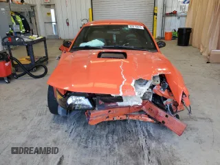 2004 Ford Mustang Premium Mach 1 with VIN 1FAFP42R24F139192, listed as a Copart auction lot 82810874 with Not provided miles and Salvage title. Bid and sale history available at DreamBid. Image 5.