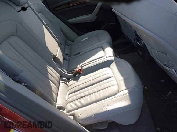 2018 Audi Q5 Premium Plus with VIN WA1BNAFY8J2120240, listed as a IAAI auction lot 41154361 with 77,848 mi miles. Bid and sale history available at carsss.com. Image 8.