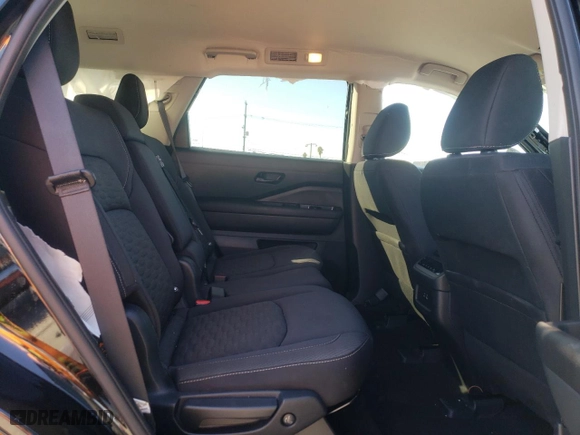 2024 Nissan Pathfinder SV with VIN 5N1DR3BA0RC219644, listed as a Copart auction lot 80727554 with 9,799 mi miles and Salvage Title. Bid and sale history available at carsss.com. Image 11.