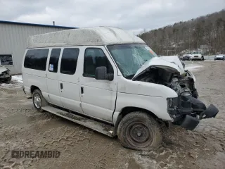2010 Ford Econoline Cargo Commercial with VIN 1FTNE1EW8ADA35003, listed as a Copart auction lot 45388205 with Not Provided miles and Clean Title. Bid and sale history available at DreamBid. Image 4.