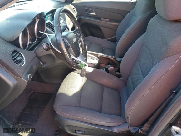 2012 Chevrolet Cruze LT w/1LT with VIN 1G1PF5SC0C7323406, listed as a Copart auction lot 46543185 with 189,865 mi miles and Salvage Title. Bid and sale history available at carsss.com. Image 7.