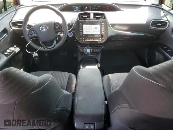 2022 Toyota Prius LE with VIN JTDKAMFPXN3205946, listed as a Copart auction lot 61076595 with 63,492 mi miles and Salvage title. Bid and sale history available at DreamBid. Image 8.