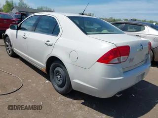 2010 Mercury Milan Premier z VIN 3MEHM0JG7AR644016, wystawiony jako IAAI lot #42214582 z przebiegiem 173 228 mil mil oraz . Historia ofert i sprzedaży dostępna na DreamBid. Obrazek 3.