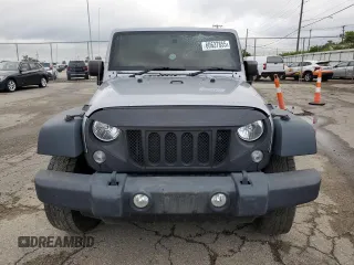 2016 Jeep Wrangler Unlimited Sport RHD with VIN 1C4BJWKG8GL122066, listed as a Copart auction lot 60637855 with Not provided miles and Salvage title. Bid and sale history available at DreamBid. Image 5.