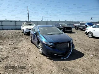 2015 Honda Civic LX with VIN 2HGFB2F57FH558226, listed as a Copart auction lot 54951525 with Not provided miles and Salvage title. Bid and sale history available at DreamBid. Image 13.