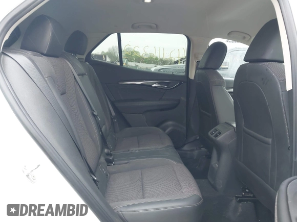 2022 Buick Envision Preferred with VIN LRBAZLR44ND126457, listed as a IAAI auction lot 42116322 with 21,450 mi miles and . Bid and sale history available at carsss.com. Image 8.