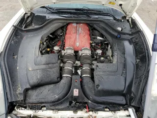 2010 Ferrari California с VIN ZFF65LJA9A0175998, выставлен на аукционе Copart как лот 42335685 с пробегом 45 323 миль миль и Списание • Salvage title. История ставок и продаж доступна на DreamBid. Изображение 11.