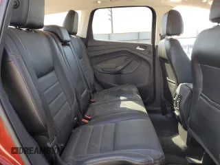 2014 Ford Escape Titanium with VIN 1FMCU9J94EUA22162, listed as a Copart auction lot 47311545 with 132,201 mi miles and Salvage Title. Bid and sale history available at DreamBid. Image 12.