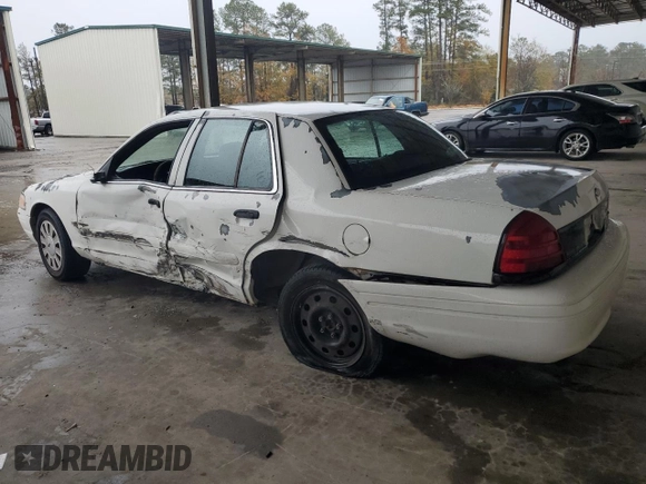 2006 Ford Police Interceptor with VIN 2FAHP71W96X147346, listed as a Copart auction lot 84648174 with 225,637 mi miles and Salvage title. Bid and sale history available at DreamBid. Image 2.