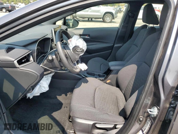 2023 Toyota Corolla Hatchback SE with VIN JTND4MBE0P3191901, listed as a Copart auction lot 71491134 with 12,031 mi miles and Salvage Title. Bid and sale history available at carsss.com. Image 7.