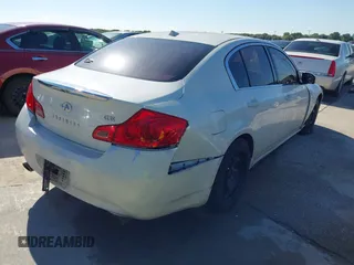 2007 Infiniti G35 Journey with VIN JNKBV61E77M717388, listed as a IAAI auction lot 42239014 with 275,447 mi miles and . Bid and sale history available at DreamBid. Image 4.