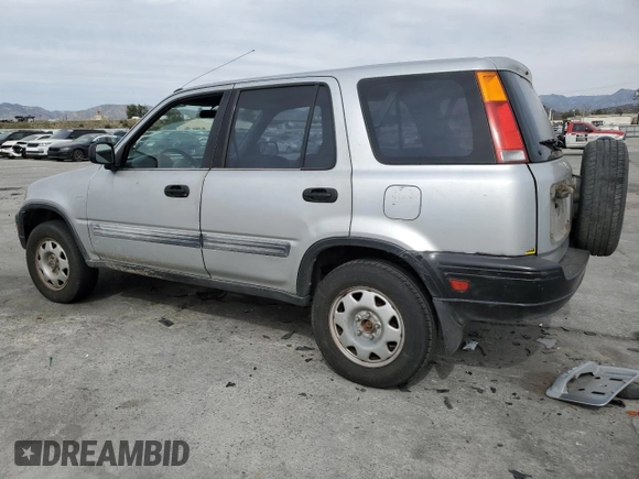 1999 Honda CR-V LX with VIN JHLRD2843XC011570, listed as a Copart auction lot 46330315 with 143,925 mi miles and Salvage Title. Bid and sale history available at carsss.com. Image 2.