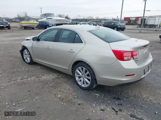 2014 Chevrolet Malibu LT with VIN 1G11E5SLXEF214713, listed as a IAAI auction lot 41988193 with 118,866 mi miles. Bid and sale history available at carsss.com. Image 3.