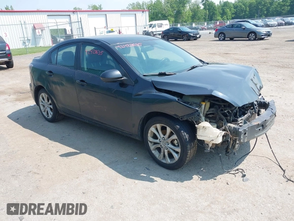 2010 Mazda 3 S Grand Touring with VIN JM1BL1S6XA1266595, listed as a IAAI auction lot 42429635 with 151,463 mi miles and . Bid and sale history available at DreamBid. Image 1.