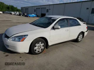 2004 Honda Accord LX z VIN 1HGCM56324A040114, wystawiony jako Copart lot #55334505 z przebiegiem 290 027 mil mil oraz Szkoda całkowita • Salvage title. Historia ofert i sprzedaży dostępna na DreamBid. Obrazek 1.