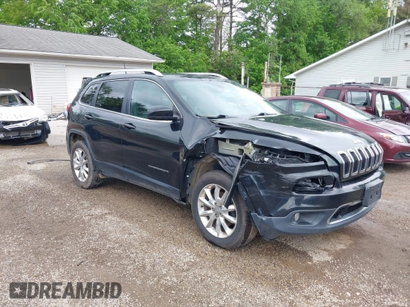 2016 Jeep Cherokee Limited z VIN 1C4PJMDB5GW289320, wystawiony jako IAAI lot #42220096 z przebiegiem 132 128 mil mil oraz . Historia ofert i sprzedaży dostępna na DreamBid. Obrazek 1.
