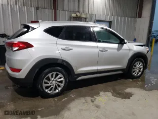 2018 Hyundai Tucson SEL with VIN KM8J3CA48JU639943, listed as a Copart auction lot 51127155 with 81,653 mi miles and Salvage Title. Bid and sale history available at carsss.com. Image 3.